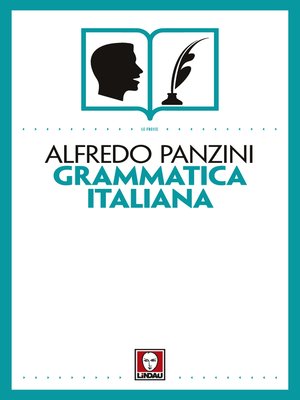 cover image of Grammatica italiana